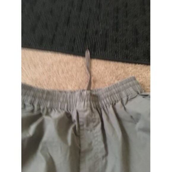 XJ Boost Women's Juniors Gray Athletic Pants Elastic Waist Pockets Size M 11 - Picture 5 of 8